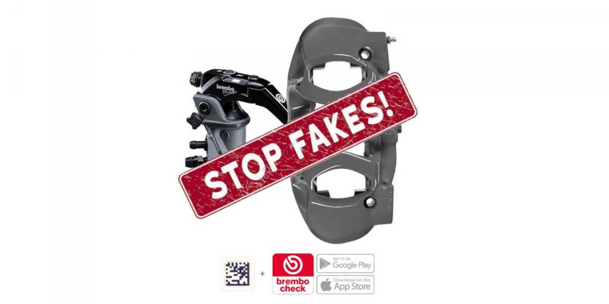 盜版太猖獗!BREMBO推出QR CODE防偽標籤,掃一下就知是正品還假貨