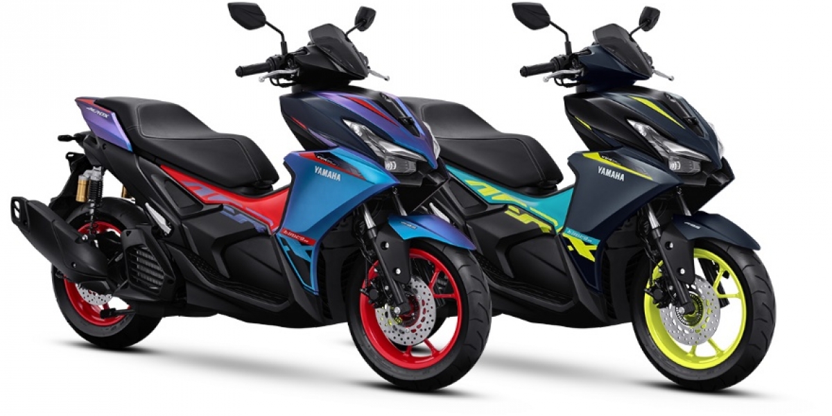 Yamaha AEROX ALPHA 進化登場,YECVT電子變速、15.4匹大馬力 運動速克達 席捲東南亞市場