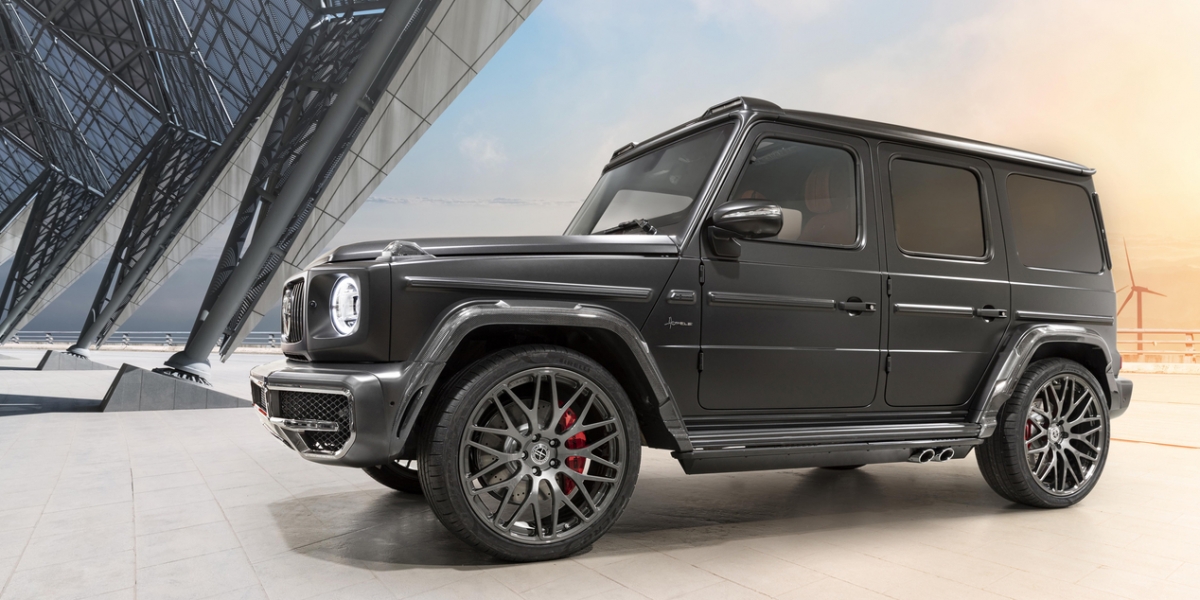 Hofele打造六人座Mercedes-AMG G63,越野也可以眾樂樂