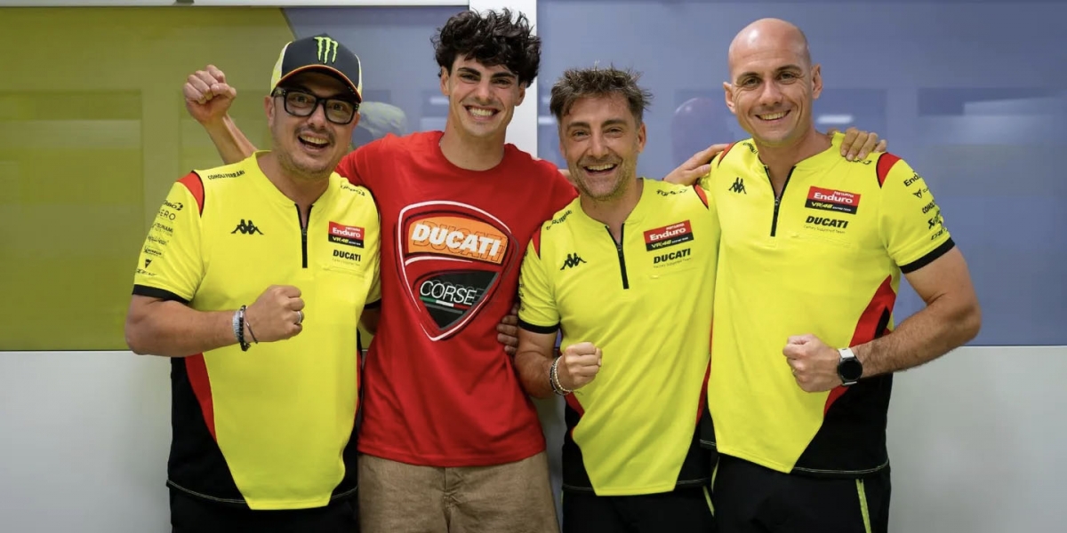 Ducati 續約 Fermin Aldeguer，2027 轉戰 VR46、瞄準 2029 廠隊機會