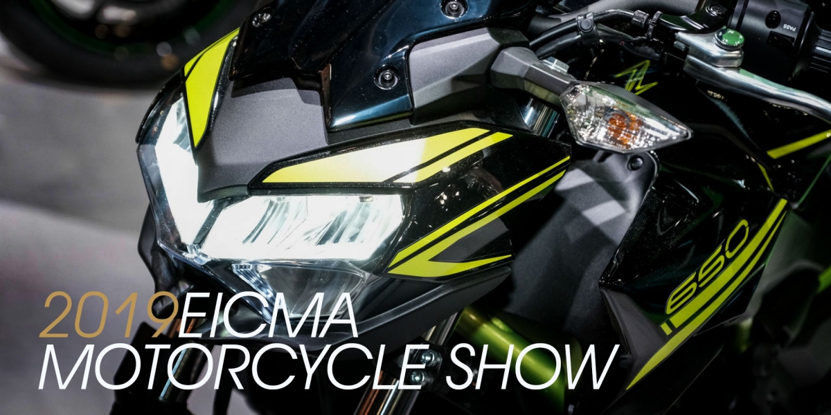 2019米蘭車展。Z家族新外觀、TFT儀表升級!2020 KAWASAKI Z650