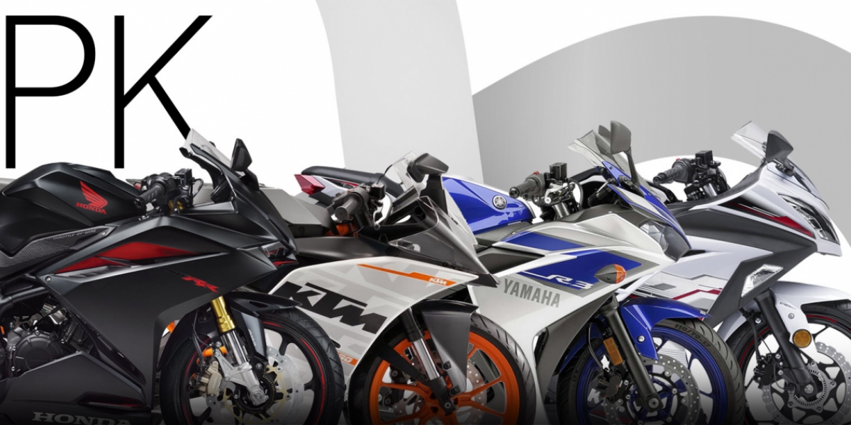 輕跑之戰,第2回。RC390 vs NINJA300 vs CBR250RR vs R3︱紙上PK