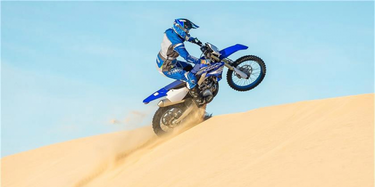 與台灣市場無緣的車種,2019 Yamaha WR450發表