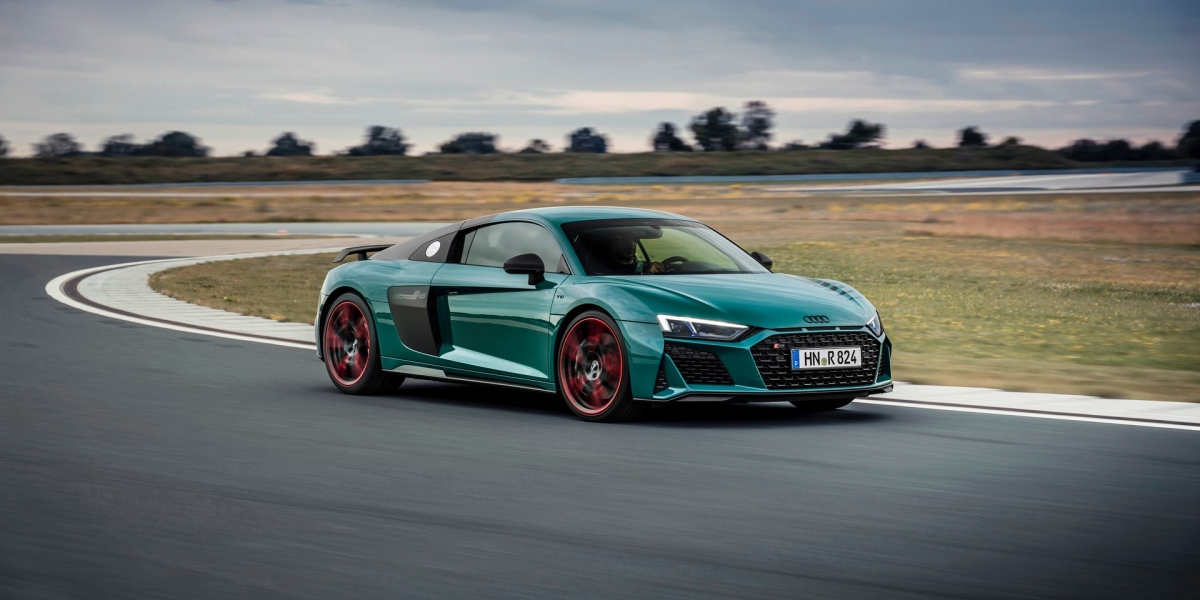 限量綠色地獄特仕車 Audi R8 Green Hell Edition售價約800萬台幣