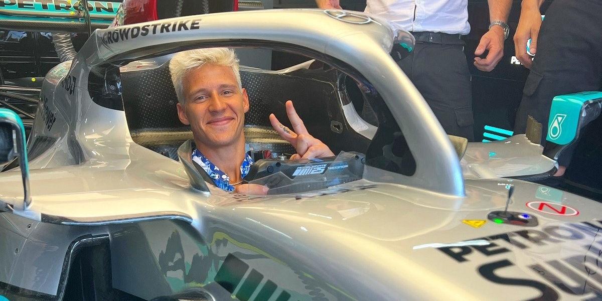 想挑戰四輪賽事?Fabio Quartararo年底參加Mercedes F1測試!