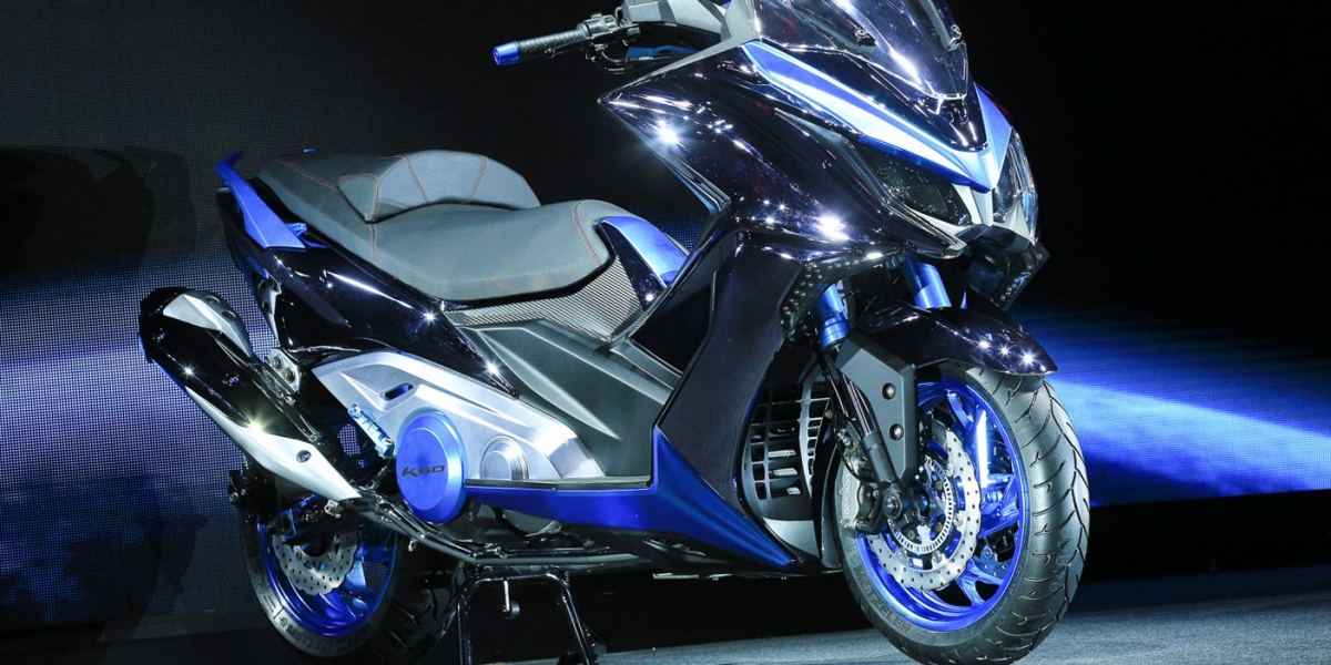 官方新聞稿。KYMCO 50周年K50 Concept全球首發