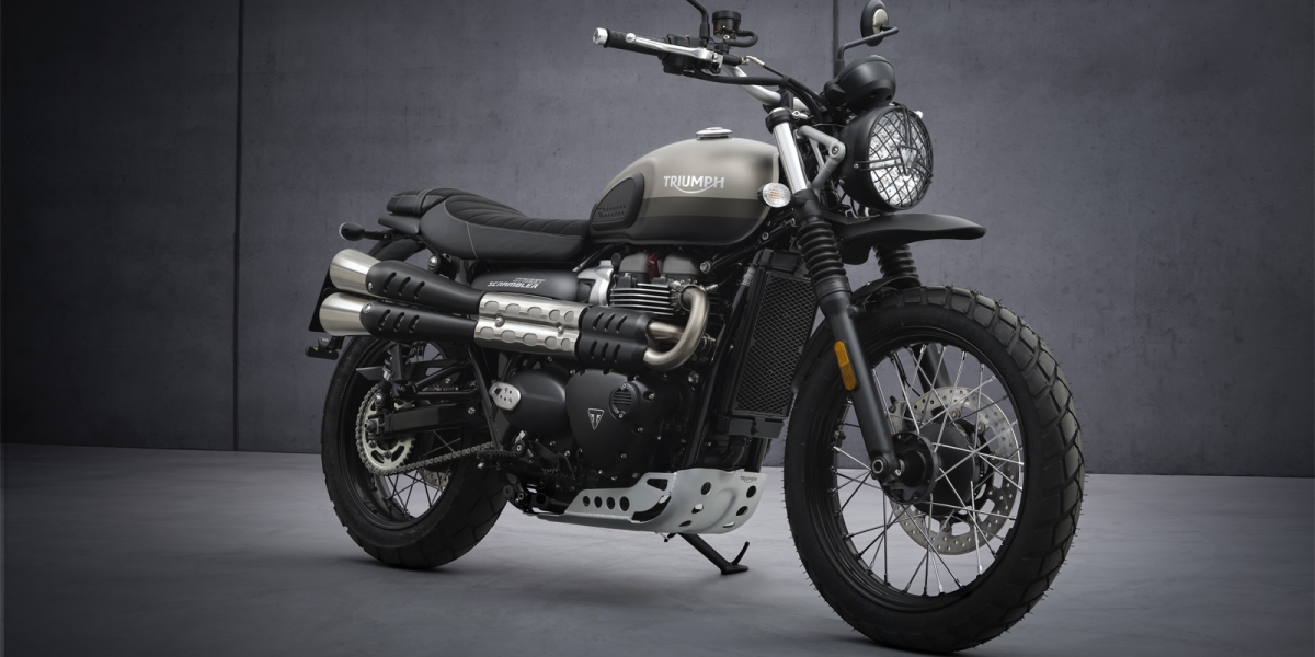 沙漠風暴來襲。TRIUMPH Street Scrambler Sandstorm 限量發售!
