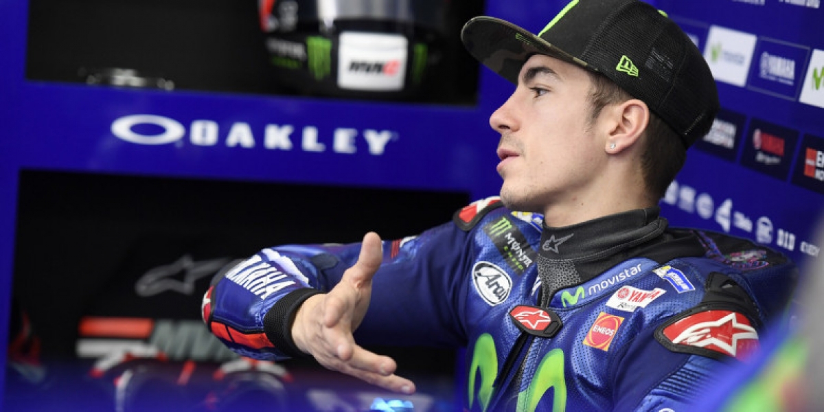 莫再提,Maverick Vinales:我的前10圈跟垃圾一樣!