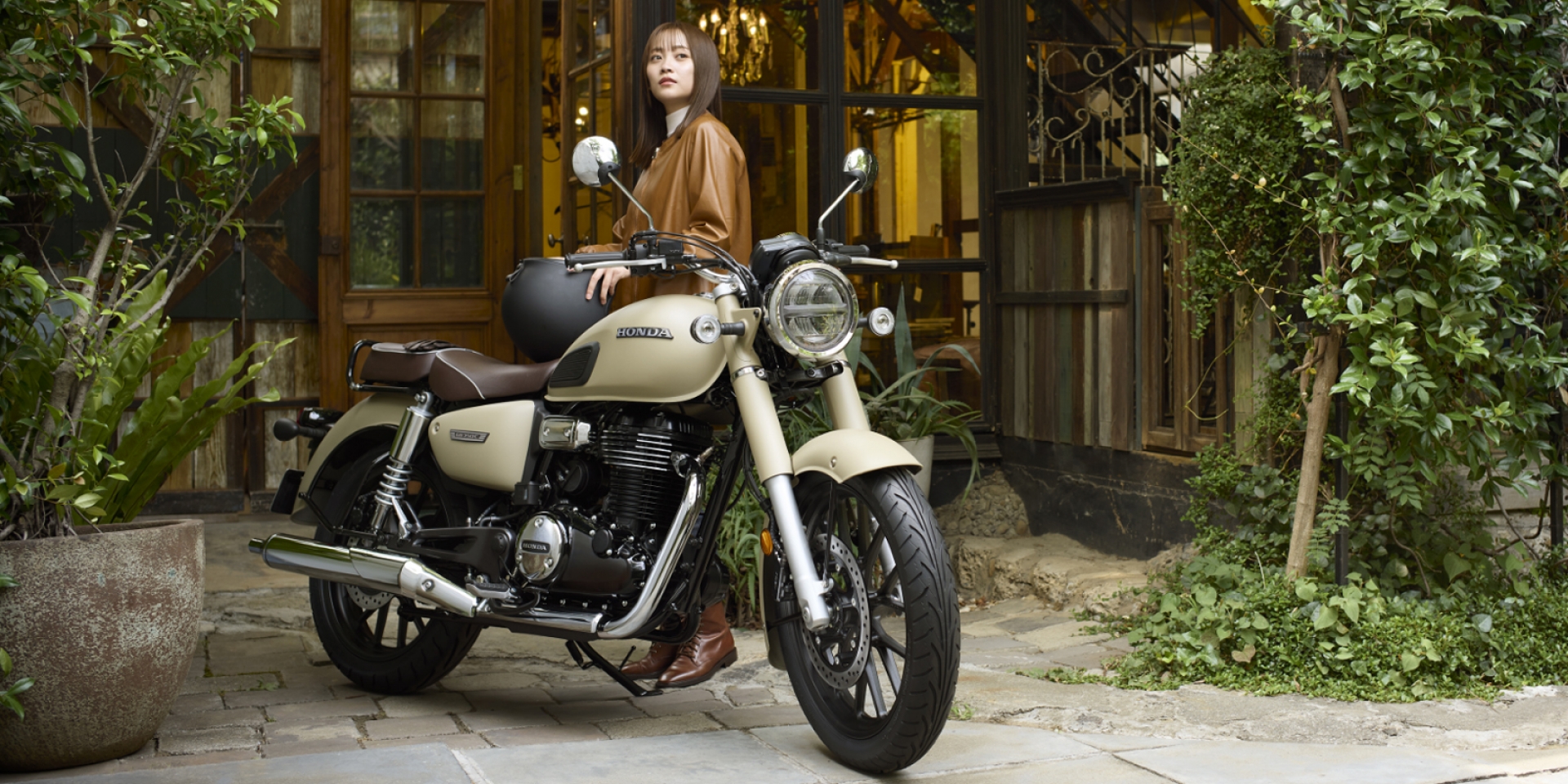 英倫風古典街車新色登場！Honda GB350 C 日本 2026 年式小改款發表