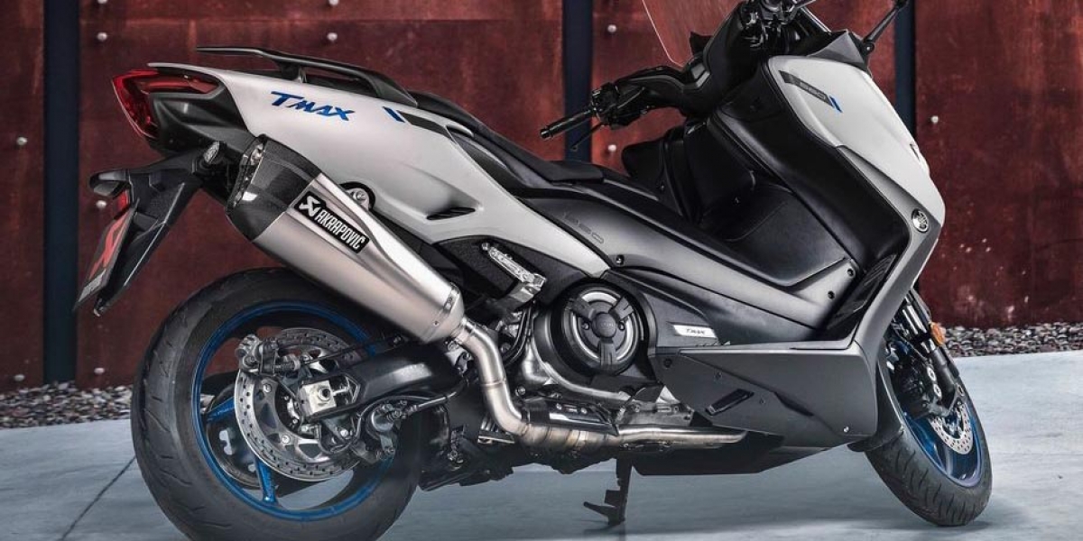 Akrapovic雙孔鈦蠍!YAMAHA TMAX 560專用蠍管