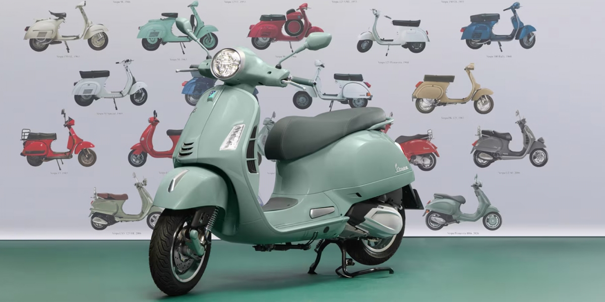 羅馬假期的時空旅人：Vespa GTS 80TH 以 1946 年初衷之色淬鍊八十載浪漫