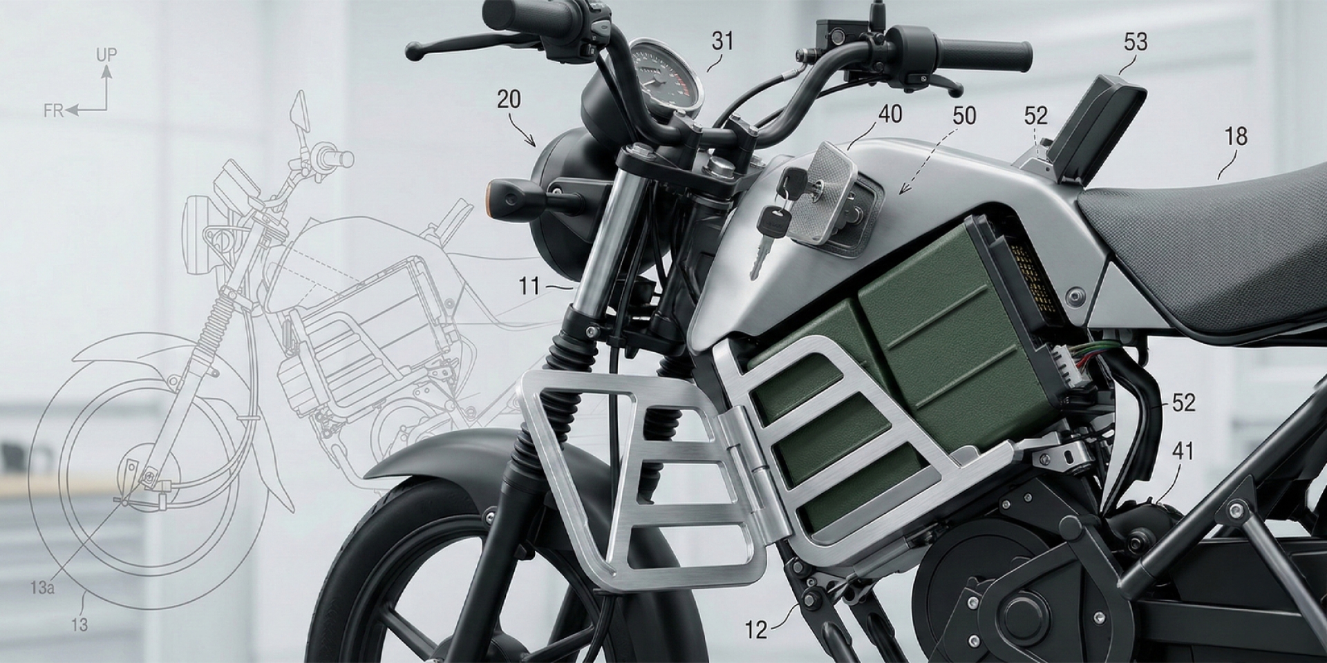 便宜才是硬道理？Honda 曝光超平價電動機車專利，目標直指代步市場