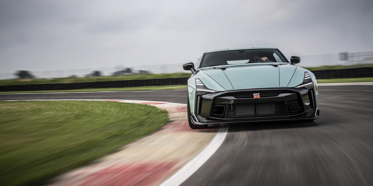 東瀛戰神終於來啦!Nissan GT-R50時隔兩年正式發表!