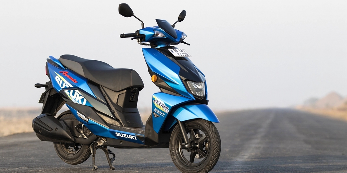 MotoGP塗裝加持的SUZUKI New Avenis 125 Race Edition讓通勤也熱血?
