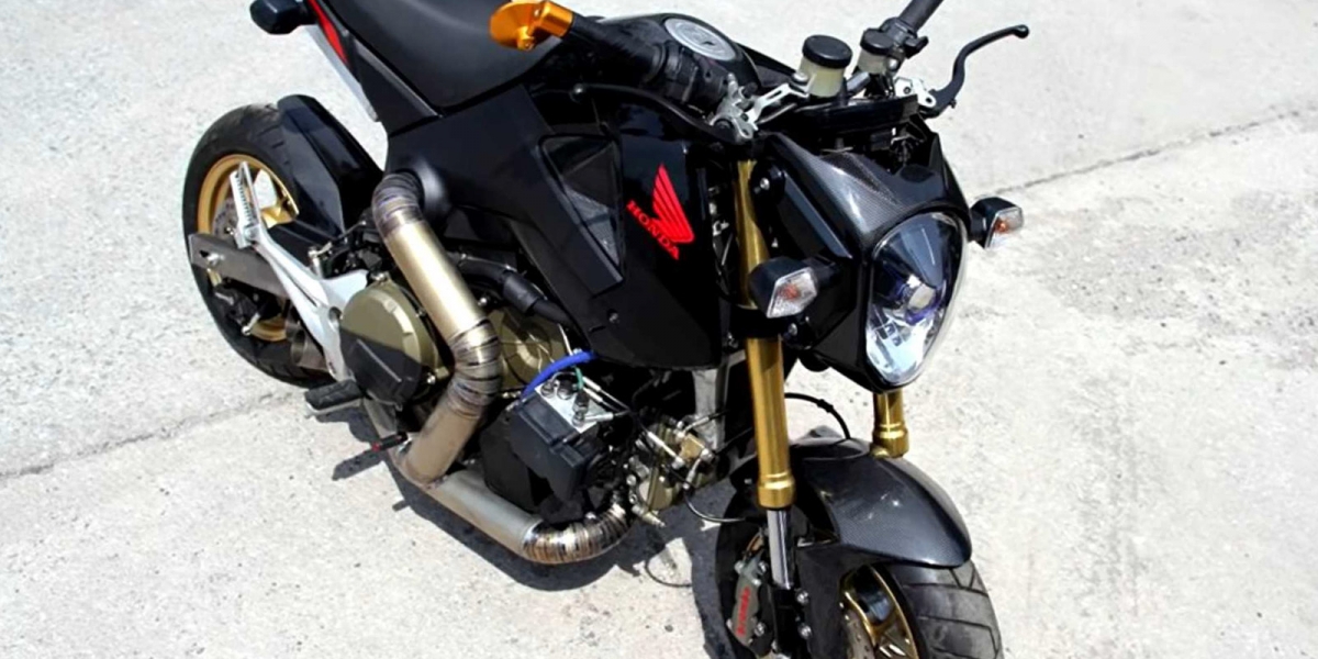 動力直接攻頂!HONDA MSX裝上Ducati 1199 Panigale R引擎