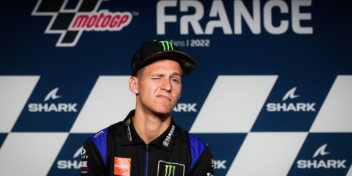 YAMAHA剩一支車隊?Fabio Quartararo:沒差!