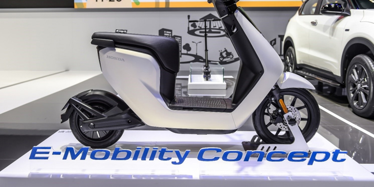 Honda佈局純電動機車市場,首款鋰電池電動機車2018年底發布