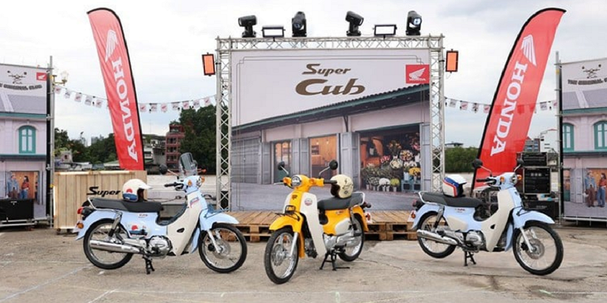 大和精神永不朽!泰國Honda推出Super Cub 110 富士山特仕版