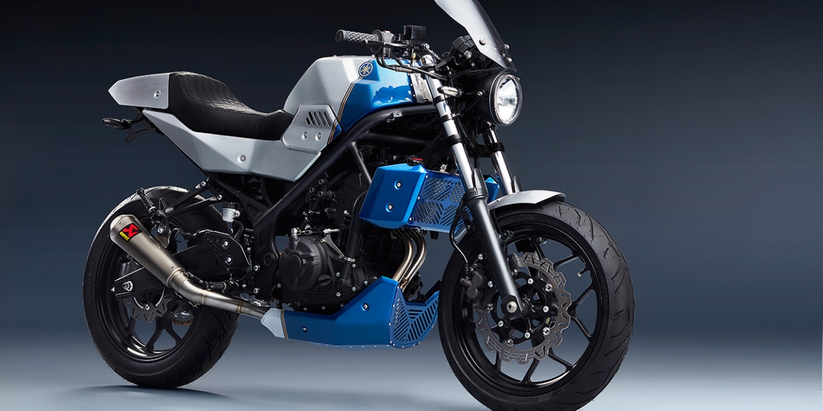 雲想衣裳,花想容-YAMAHA MT-03  BUNKER KIT
