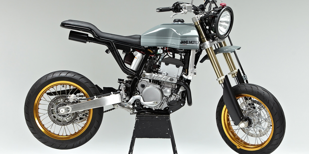 漫步,在布魯克林的街-SUZUKI DR-Z400SM by Jane Motorcycles