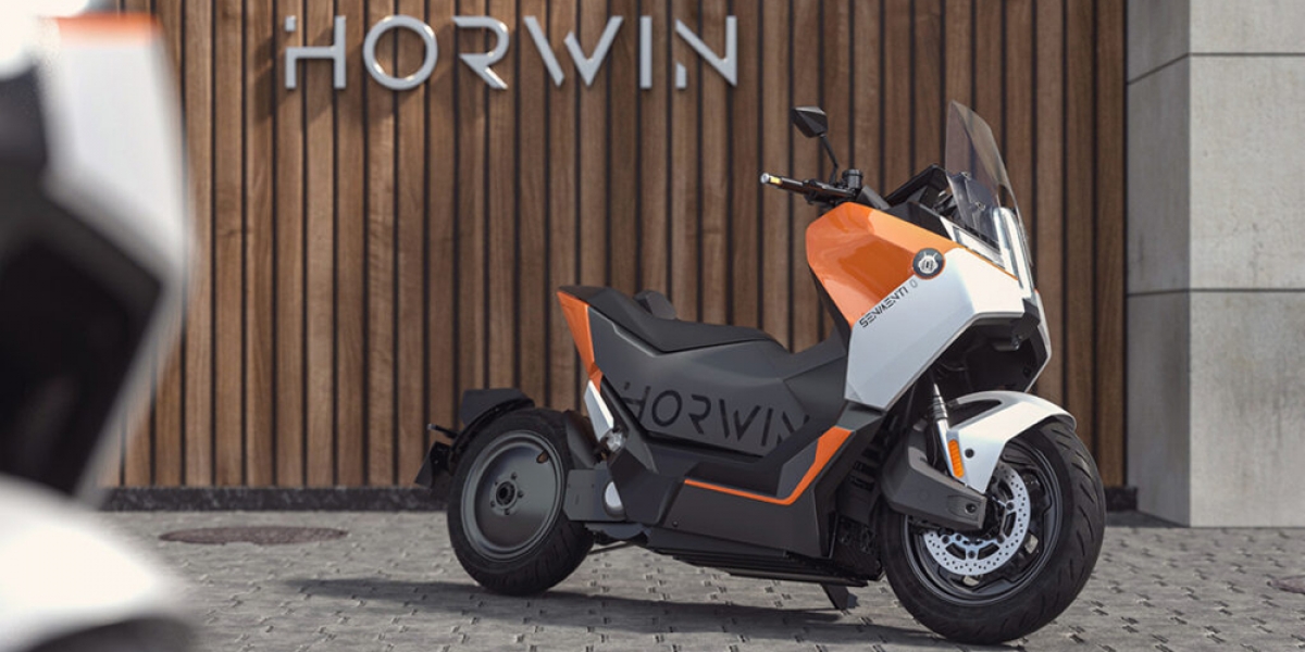 Horwin Project Horizon:600Nm扭力、16.2kWh電池、極速88公里、續航300公里、售價51.3萬的前衛電動速克達!