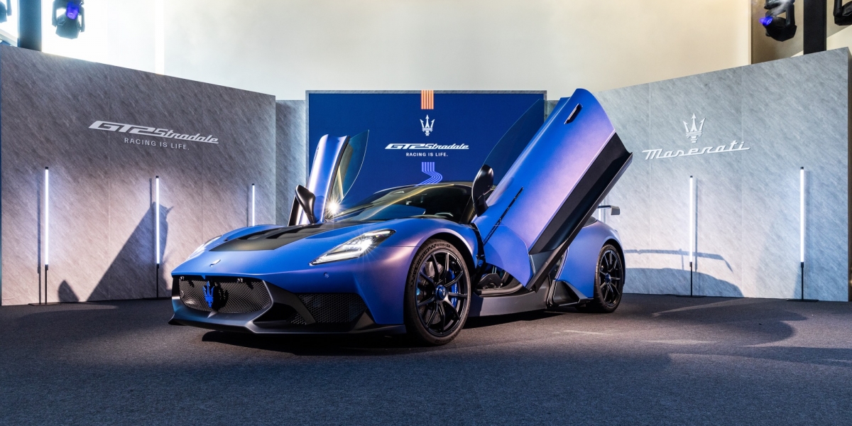 Maserati旗艦道路版賽車GT2 Stradale正式登臺 MCXtrema亞洲首輛賽道猛獸驚喜現身