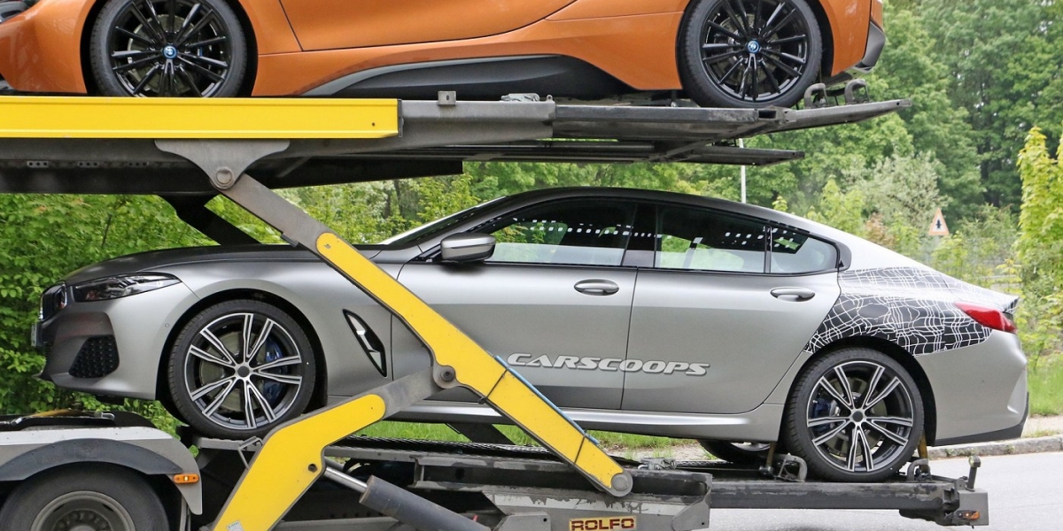 BMW 8系列GranCoupe上市在即,取代原6系列GranCoupe