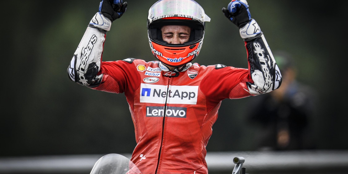Do or Die!奧地利賭大的!Andrea Dovizioso:最後一彎的戰鬥,我自己也嚇得要死!