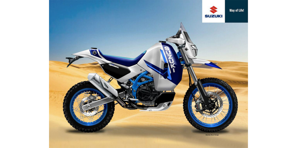 新一代的SUZUKI V-Strom 650會長怎樣?來看看Oberdan Bezzi的渲染圖吧!