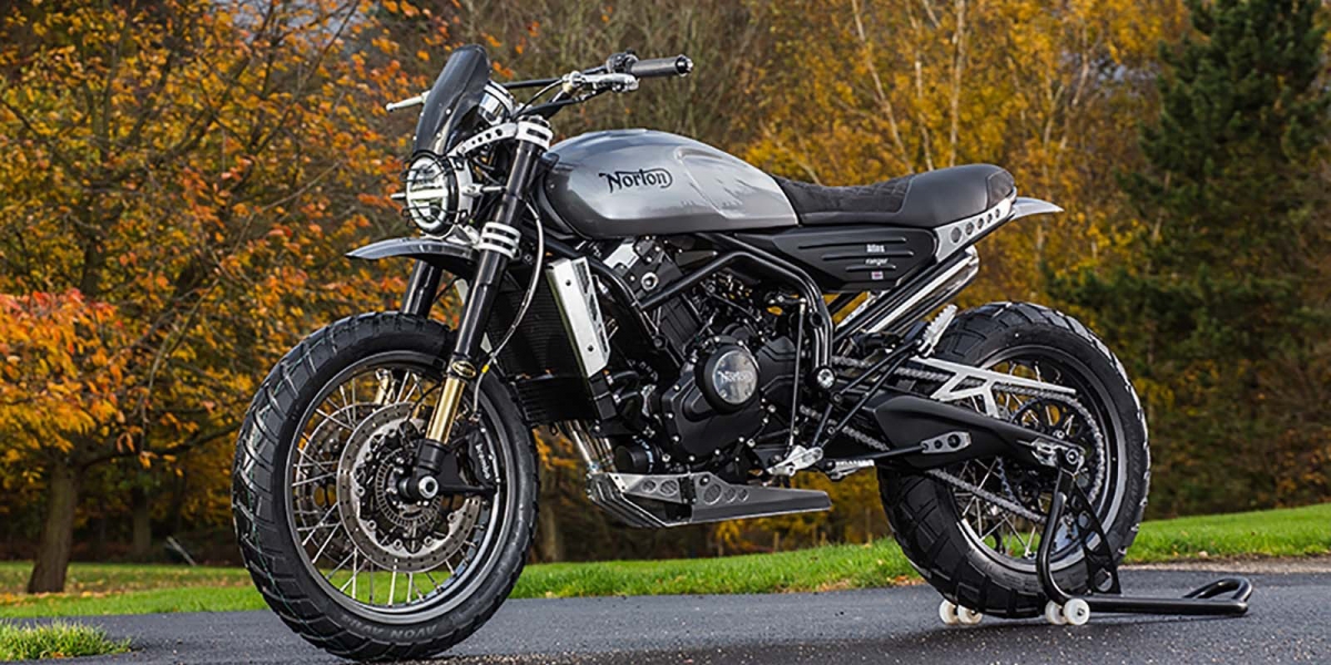 英倫雙生帥車現身!Norton Altas Nomad/Ranger 650