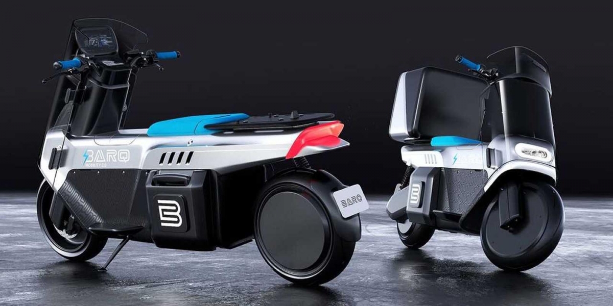 內建小冰箱的電動車!Barq Rena Max 外送神車杜拜亮相