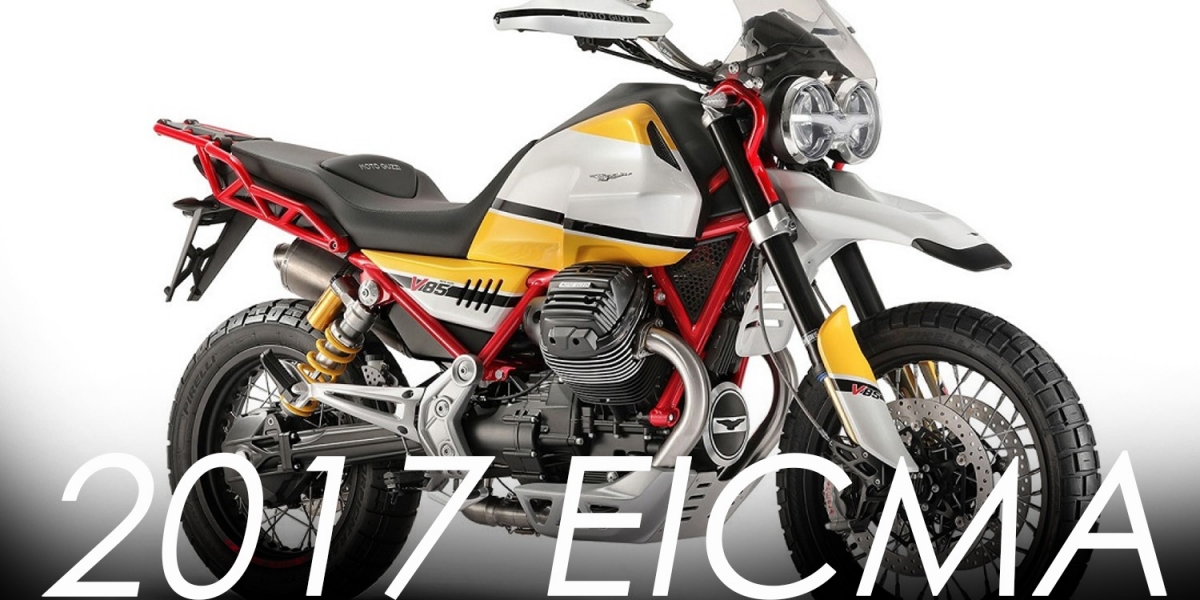 2017米蘭車展。MOTO GUZZI V85多功能概念車