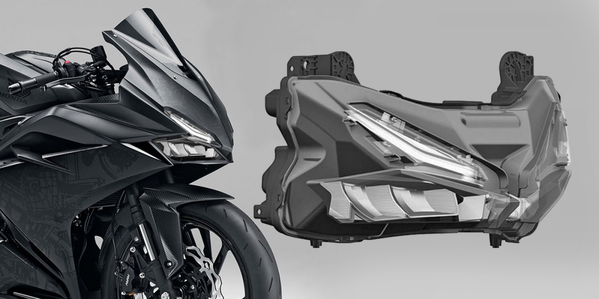 HONDA CBR250RR 頭燈專利曝光