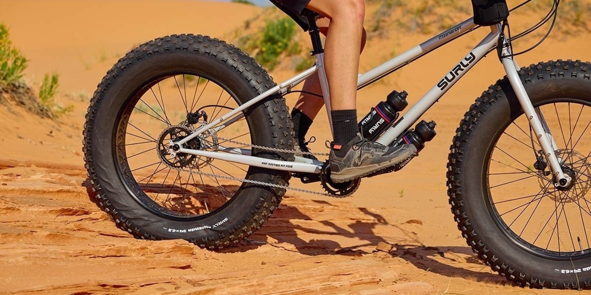 全地形霸主再進化 Surly Moonlander搭載地表最寬胎設計