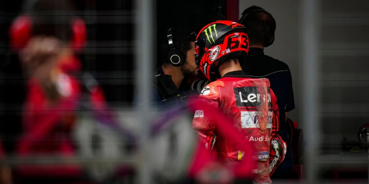 僅3分之差!Francesco Bagnaia:我喜歡這種壓力!