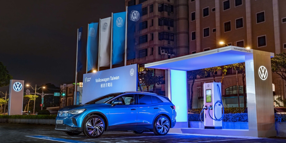 預備迎接ID.成員到來 台灣福斯汽車首座極速充電站正式啟用 My Volkswagen App 提供消費者便捷嶄新的線上串聯平台