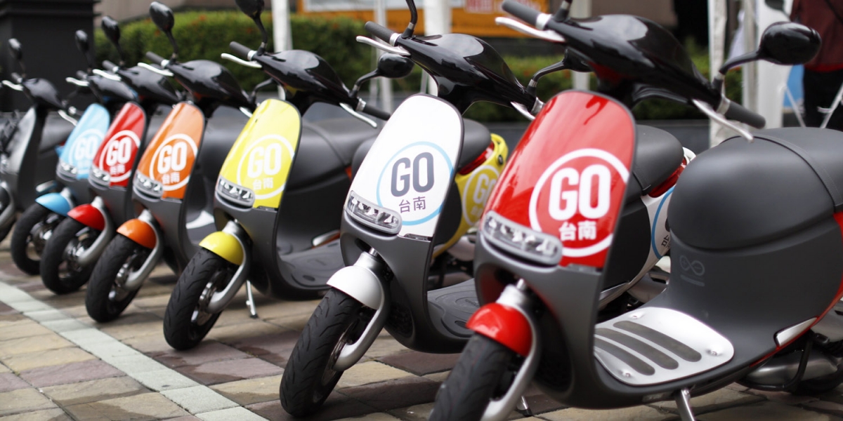 官方新聞稿。Gogoro 銷量再創歷史新高，正式進駐南台灣