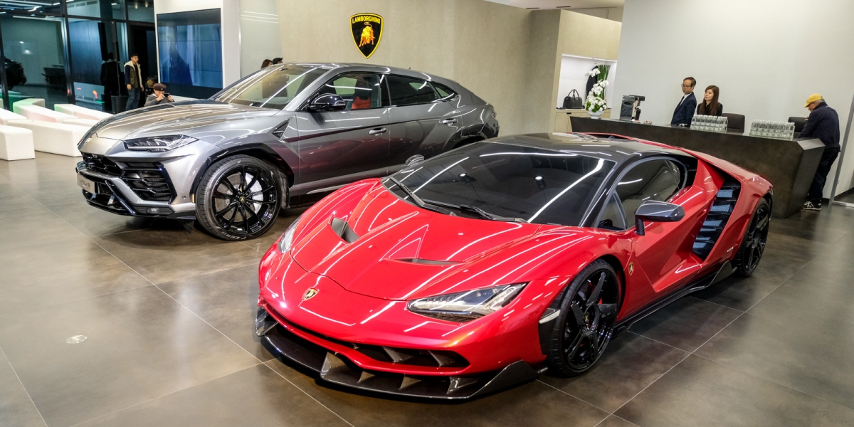 全台唯一Lamborghini Centenario加持,Lamborghini台中展示間全新登場