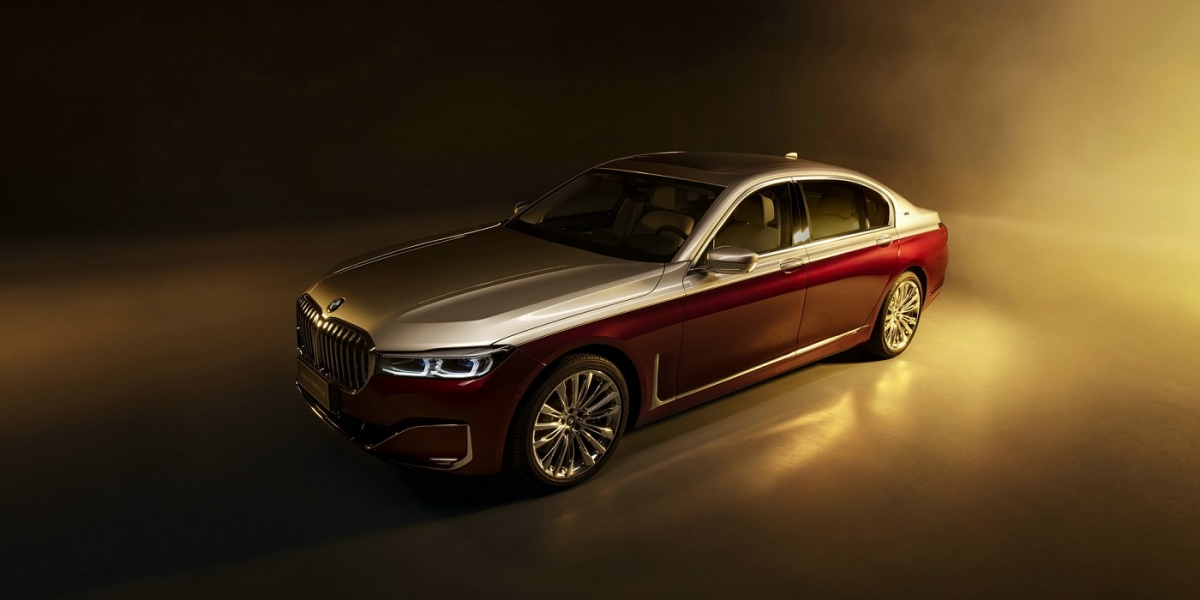 中國限定Maybach塗裝BMW 760Li,限量25台