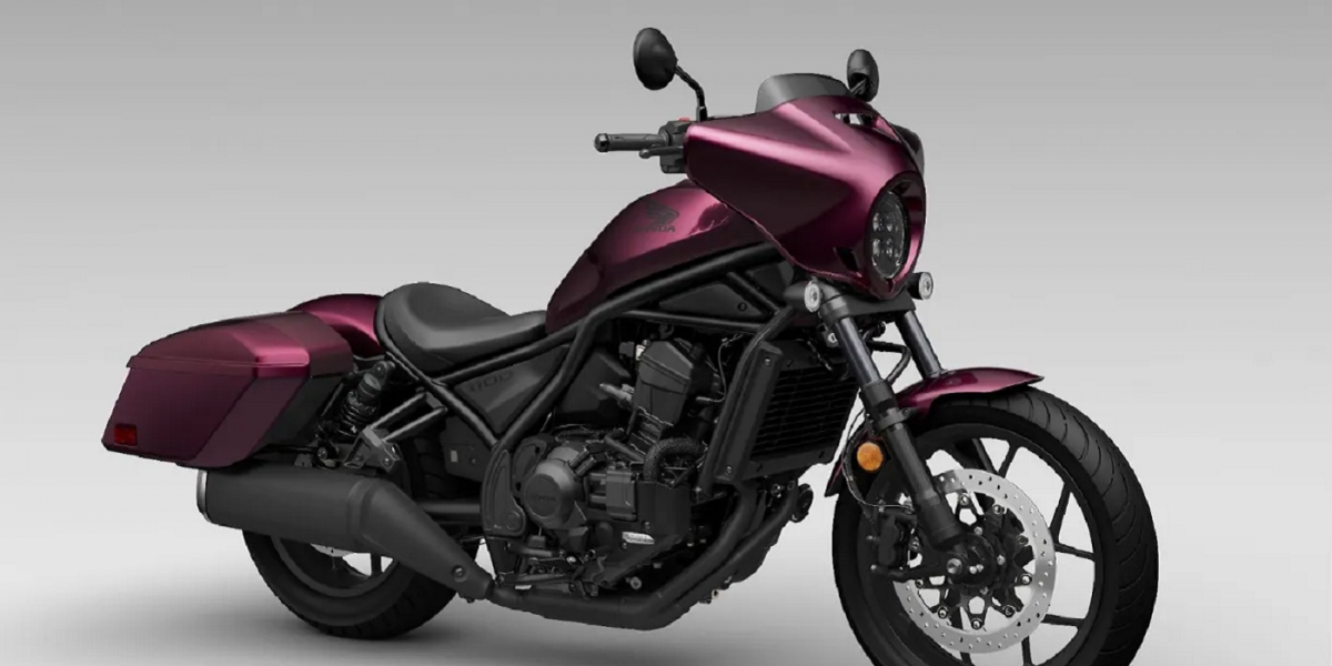 符合Euro5+環保法規,動力不減反增!2025年式Honda Rebel 1100消息曝光,預計在米蘭車展登場