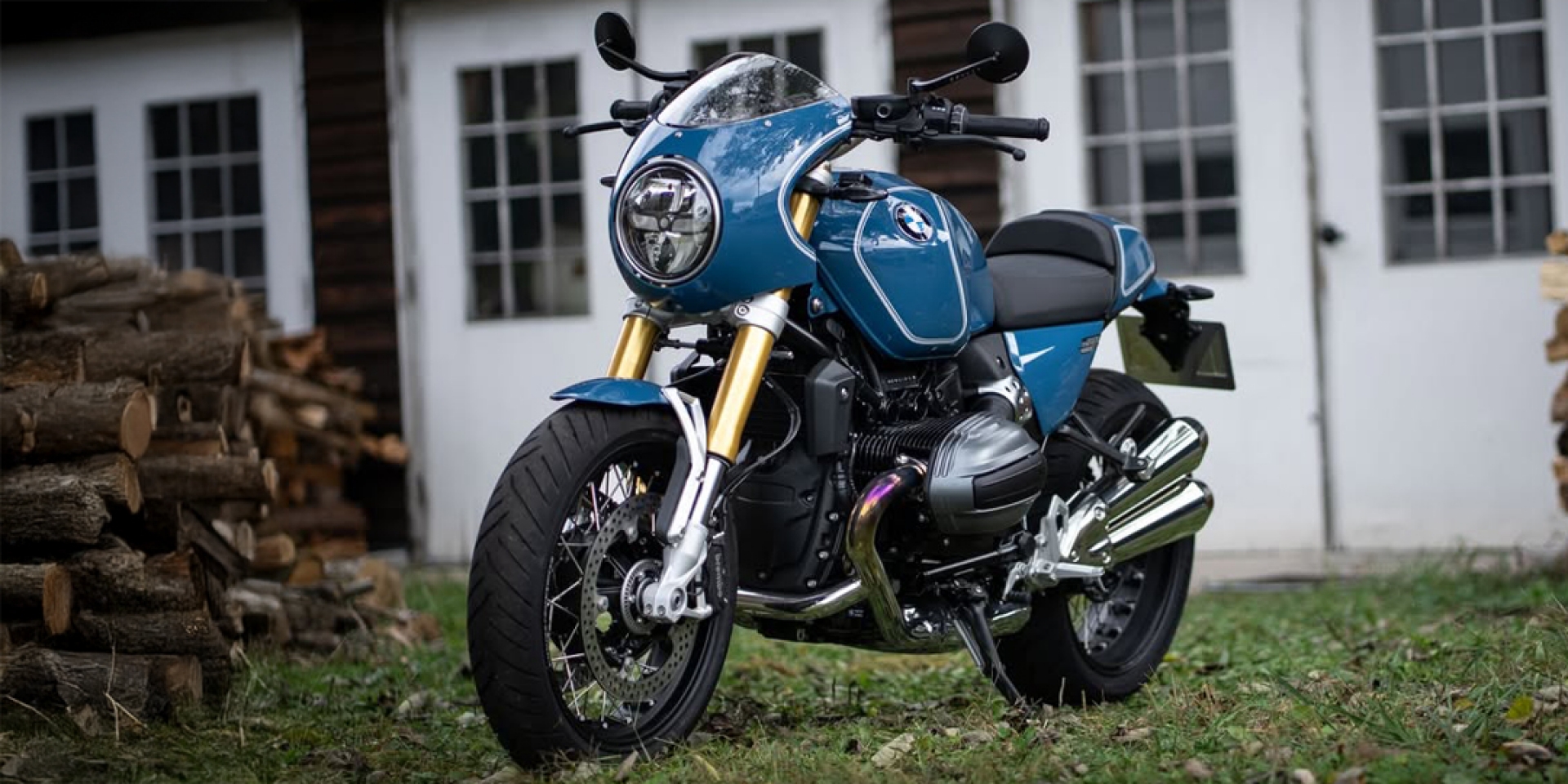 限量9台、大師出手就是香！46works打造 BMW R12 nineT Complete Custom #02 絕美登場