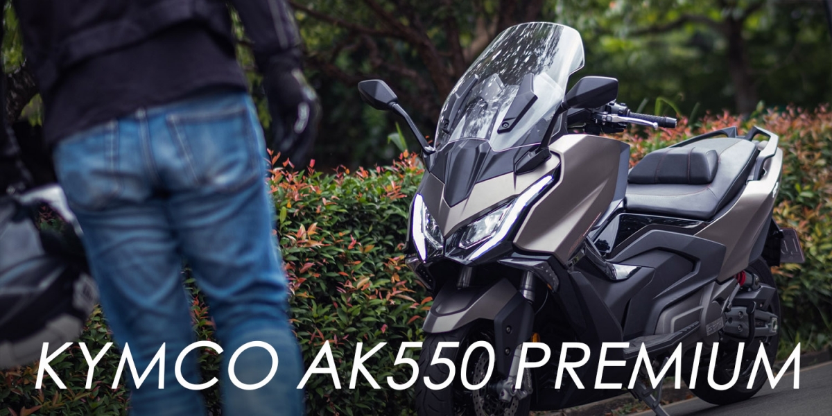 全面進化的國產羊皇!KYMCO AK550 Premium 37.6萬上市