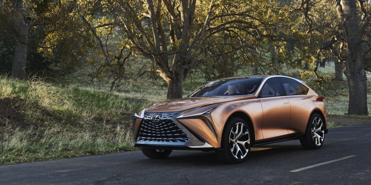 下世代休旅車雛形,Lexus  LF-1 Limitless Concept科技感十足