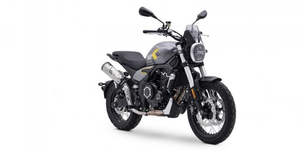 歐洲售價有望25萬有找!中國無極機車推出中排氣量Scrambler車型Voge 525 ACX