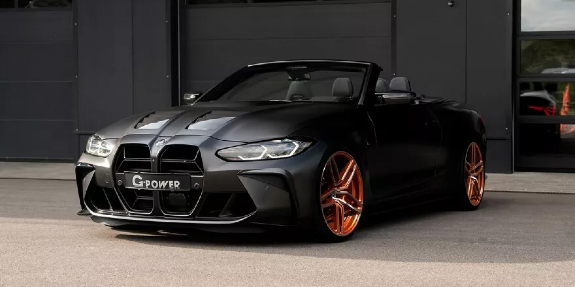G-Power推出BMW M4敞篷強化版　700匹狂暴火力挑戰超跑