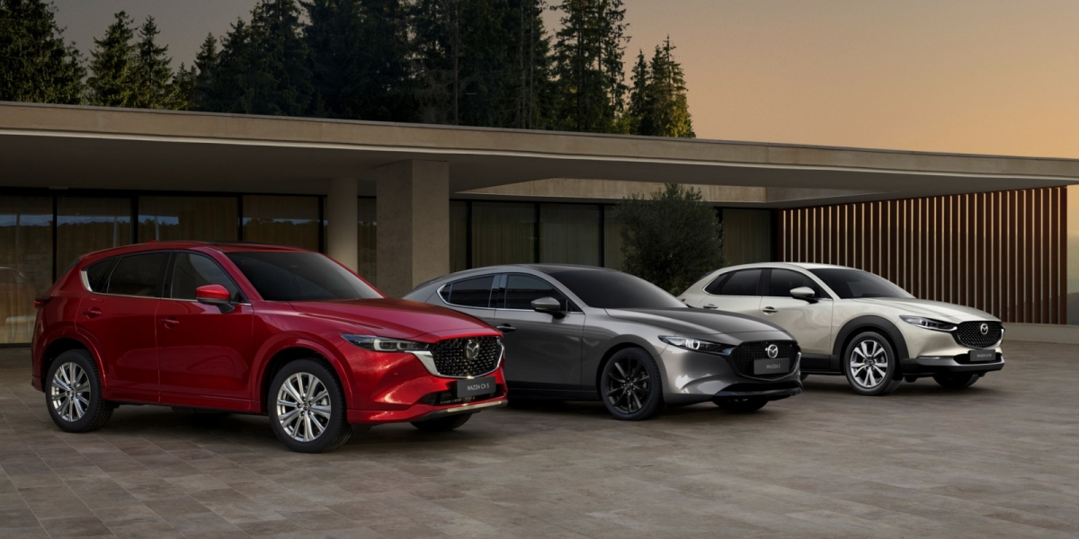 2023 年式MAZDA3 / CX-30 / CX-5 全新登場 「免費」升級ALH智慧型頭燈