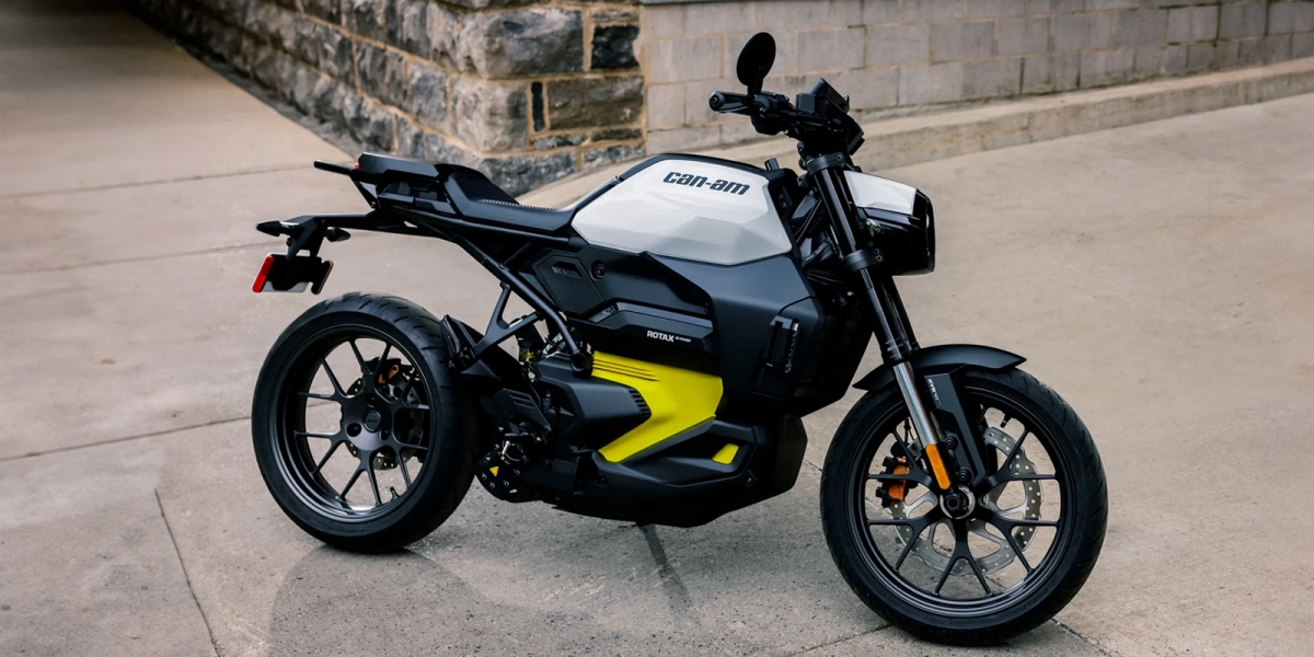 Can-Am 重返兩輪世界!推出全新城市電動車 Pulse 與電動越野車 Origin!