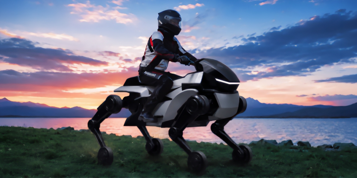 跑得比 Kawasaki Corleo 還快！中國 DaxAI 機器馬 Qiji X1 與 XS 搶先奔向現實