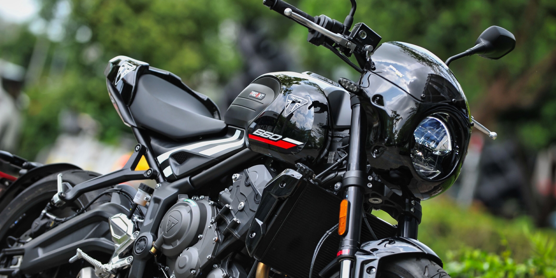 限時入主英倫三缸魅力 Triumph Trident 660 推出全額貸 0 利率與 ERMAX 風格升級組