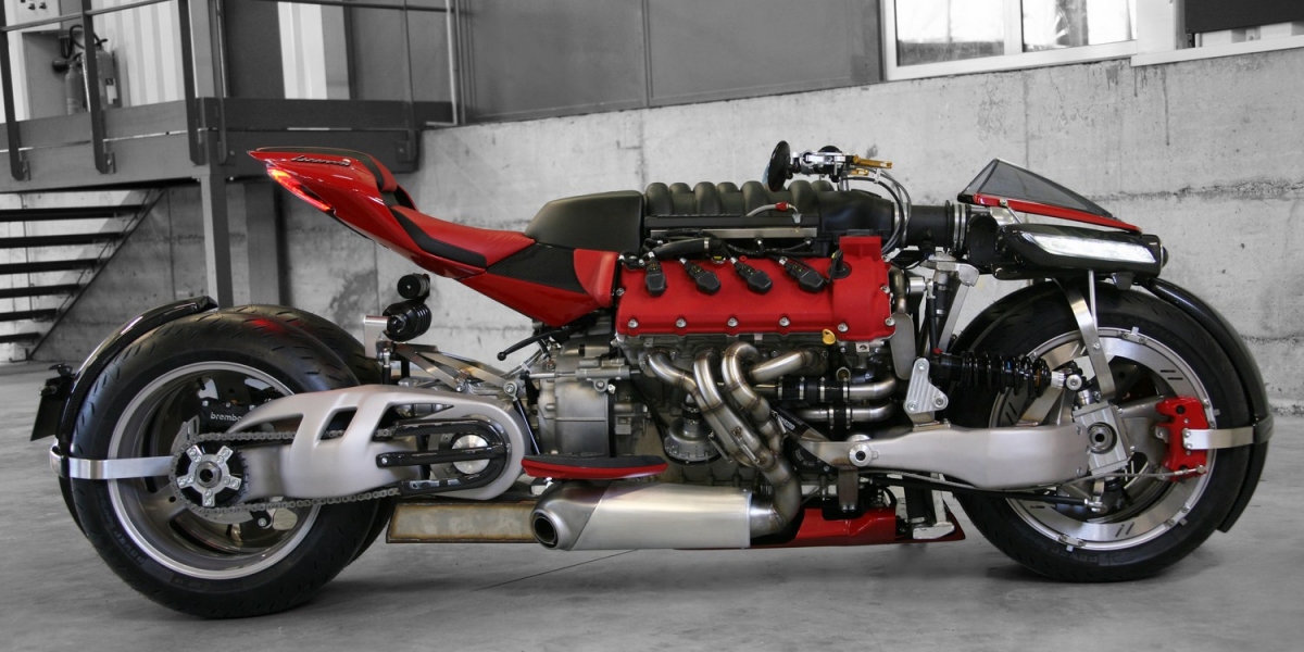 機車V8引擎巡禮(三):Lazareth LM-847模糊了汽、機車界線
